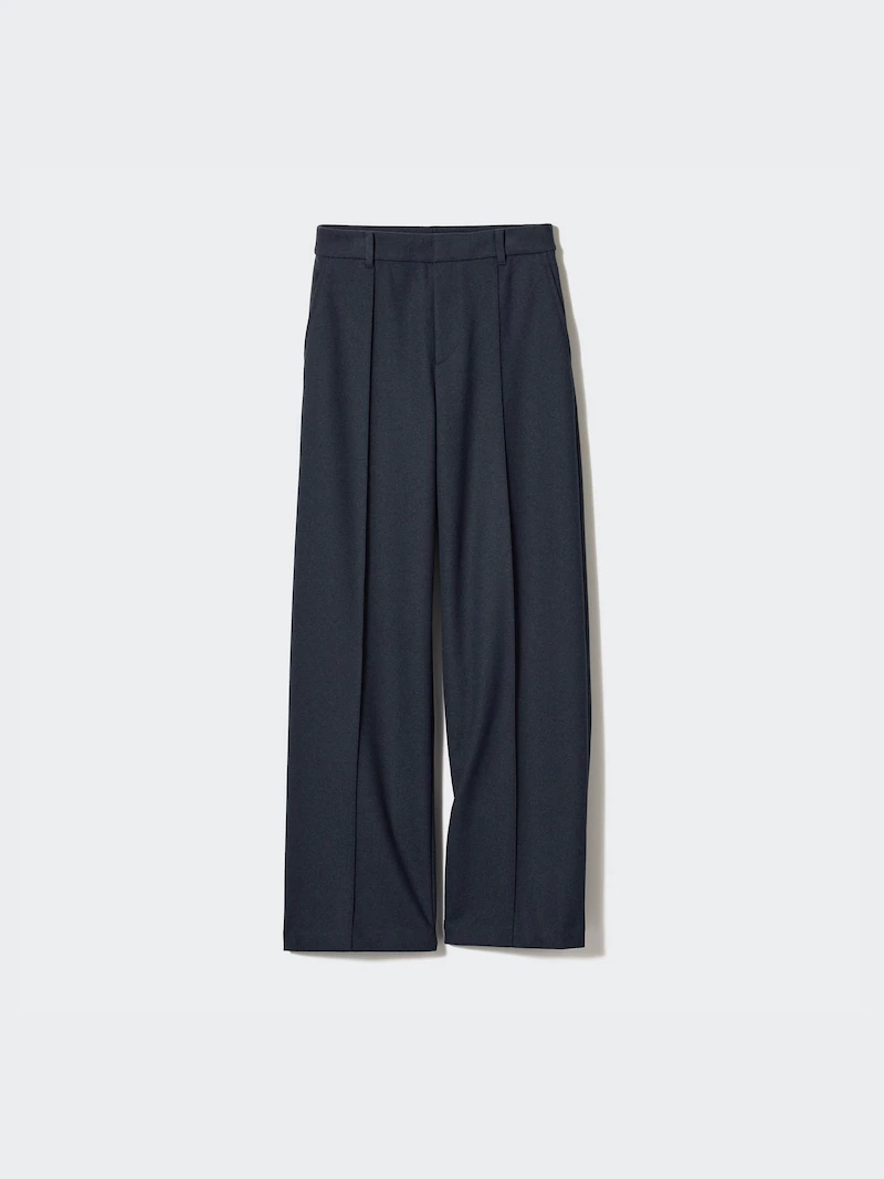 Широкие брюки из мягкого джерси (длинные)