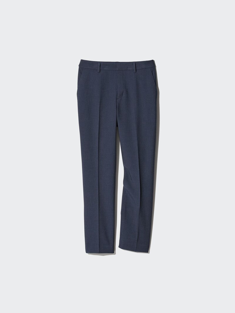 Умные брюки-капри (в полоску)