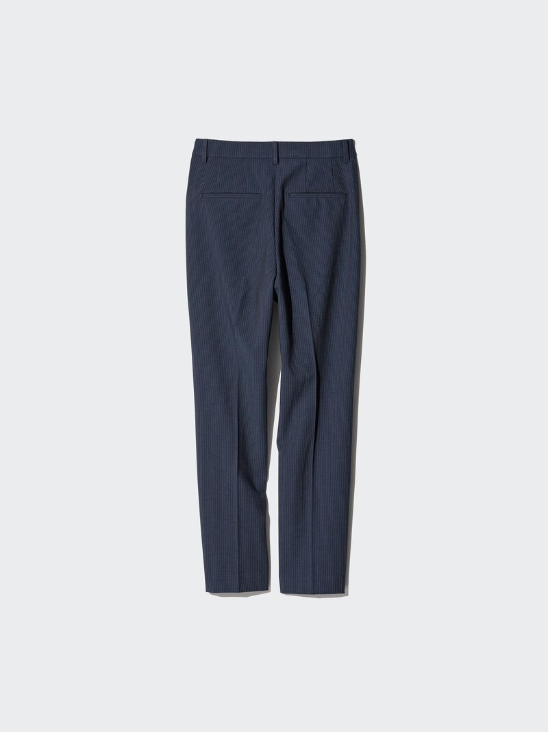 Умные брюки-капри (в полоску)