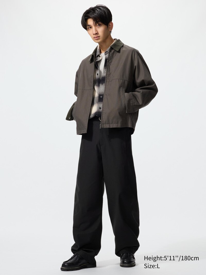 Брюки jersey barrel leg (длинные)