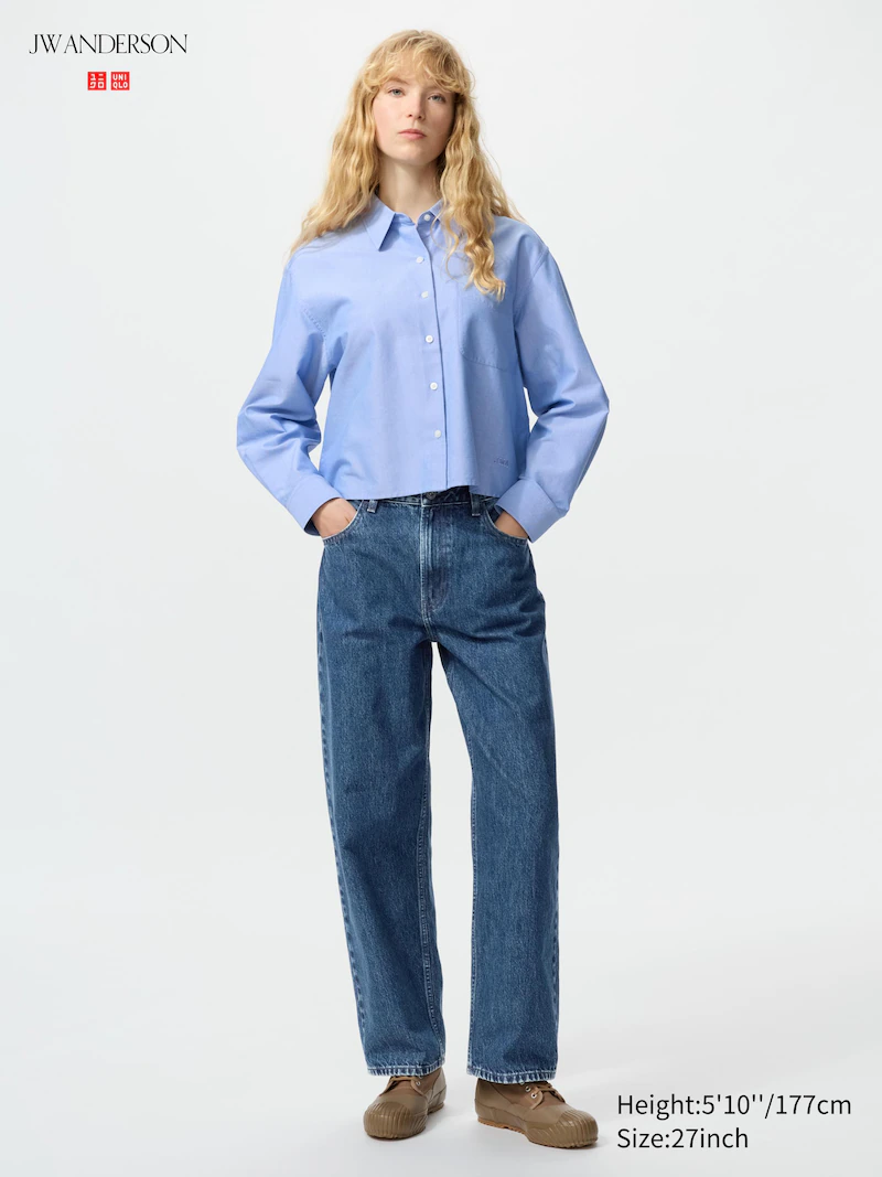 Багги джинсы