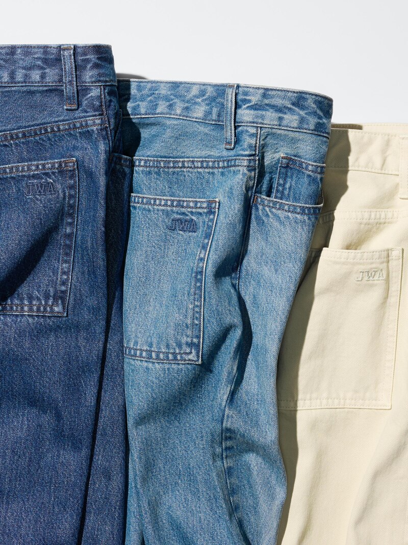 Багги джинсы