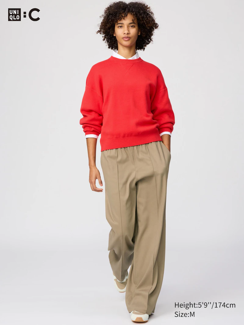 Широкие брюки easy