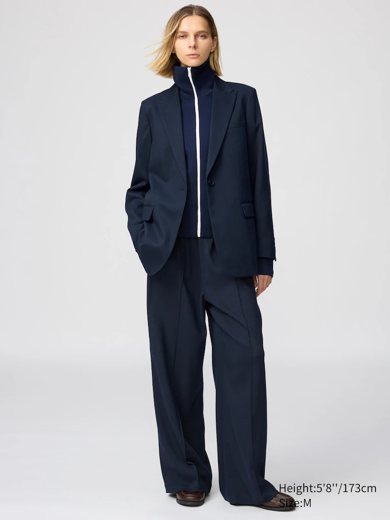 Широкие брюки easy