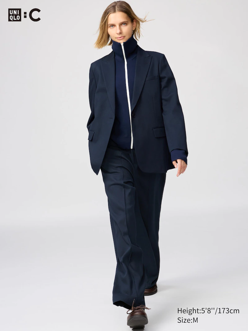 Широкие брюки easy