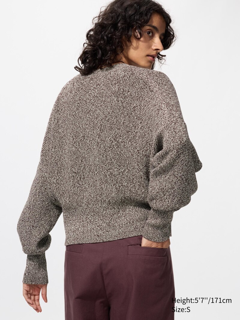 Широкие хлопковые брюки