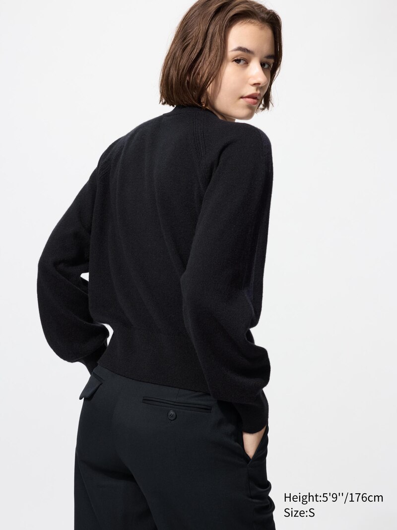 Шерстяные прямые брюки