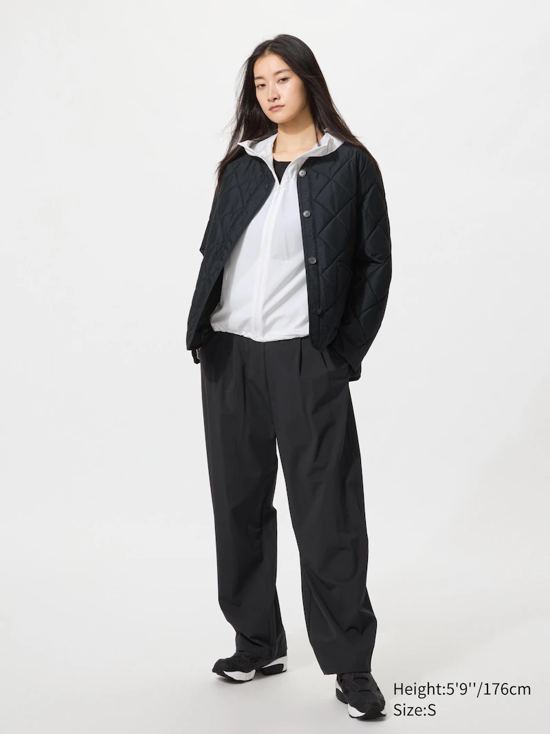 Брюки с широкими ногами ultra stretch active (длинные)