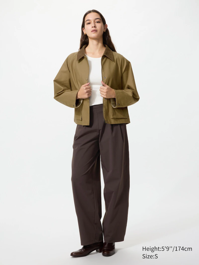 Брюки с широкими ногами ultra stretch active (длинные)