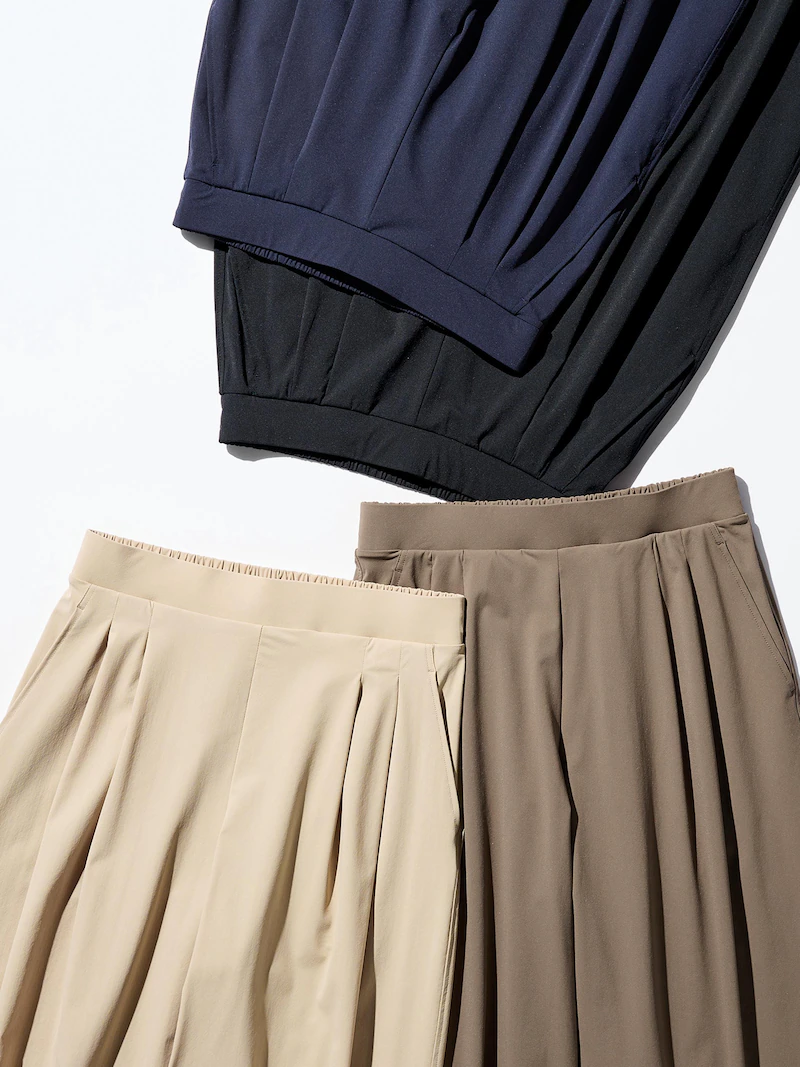 Широкие брюки ultra stretch active