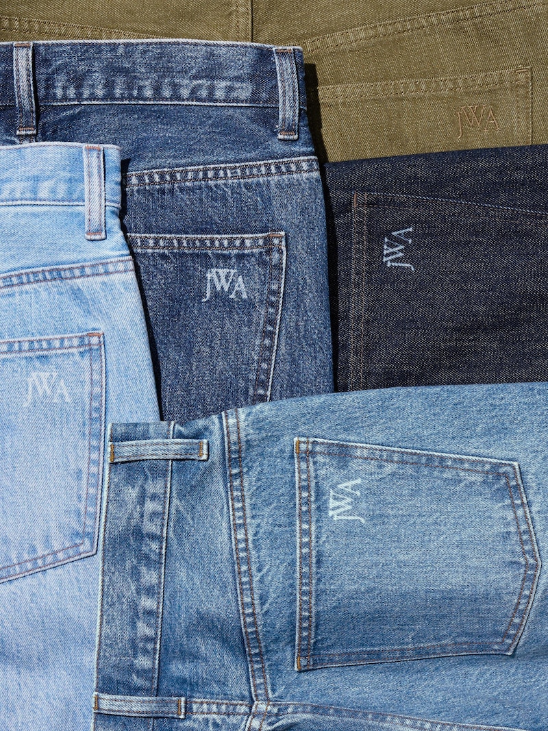 Джинсы прямого кроя