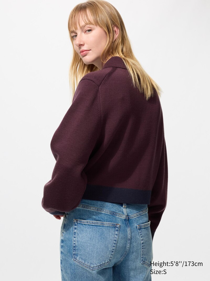 Джинсы прямого кроя с высокой посадкой