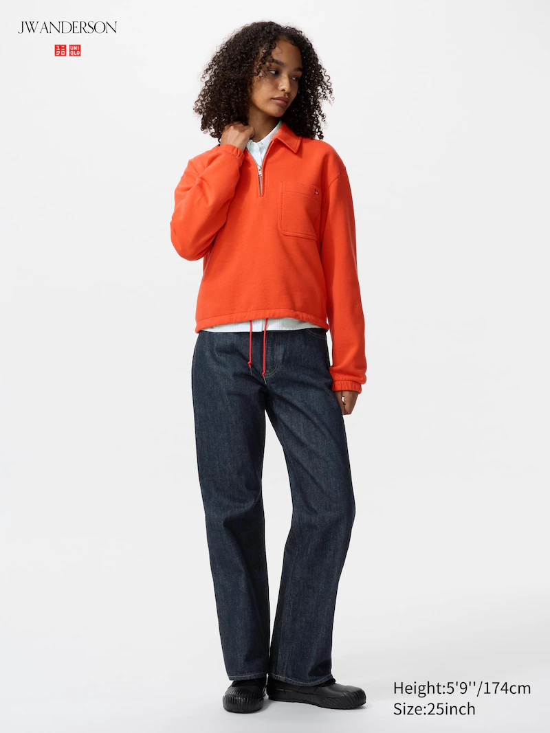 Джинсы прямого кроя