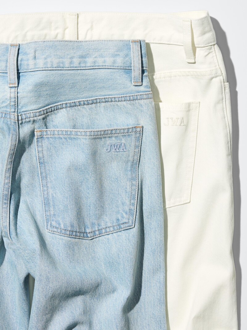 Джинсы прямого кроя