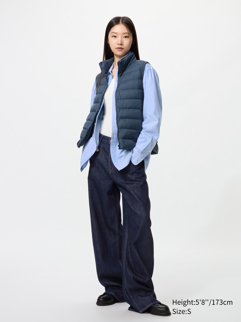 Стеганый жилет puffertech