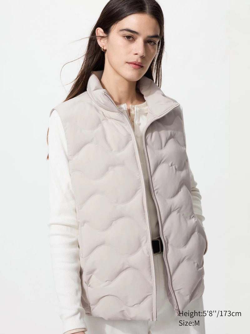 Стеганый жилет puffertech seamless