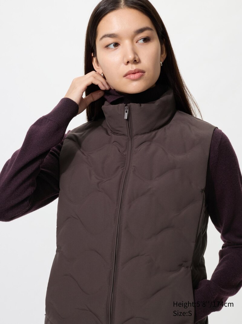 Стеганый жилет puffertech seamless