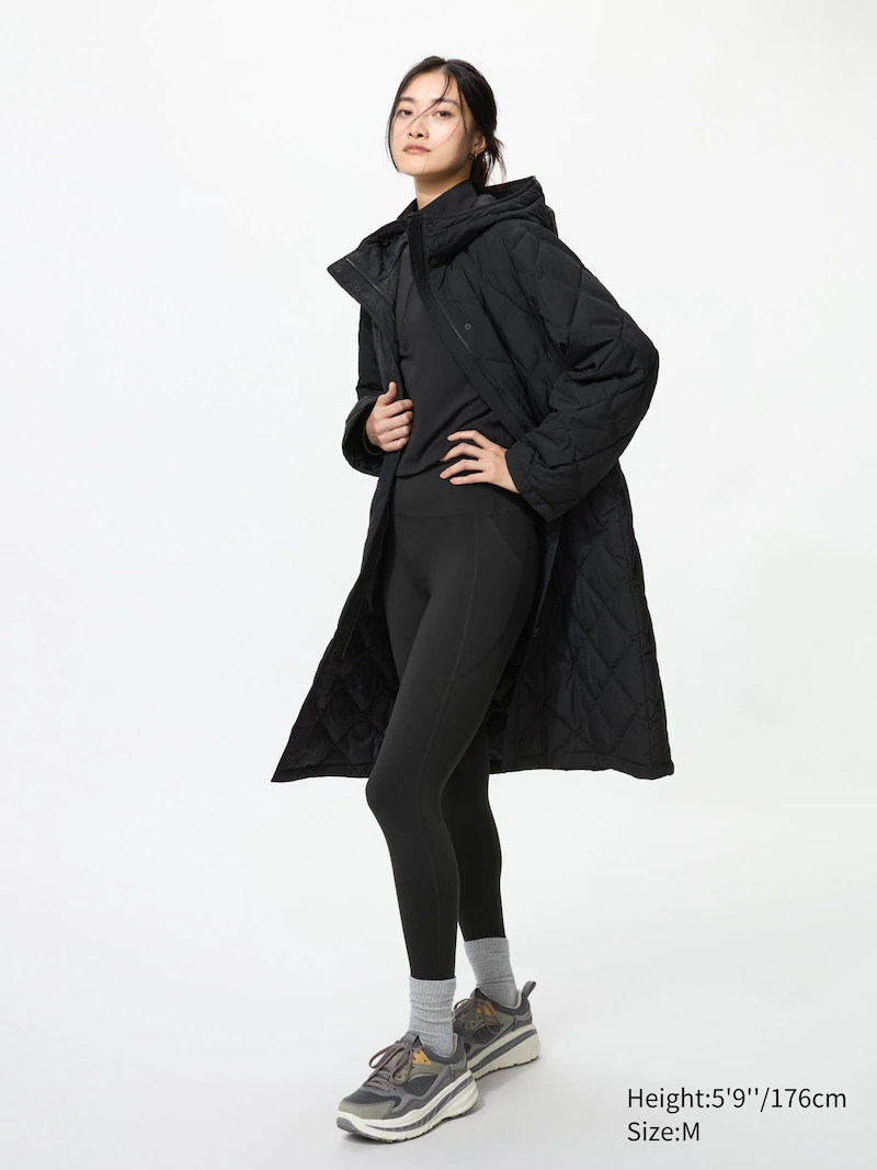 Длинное пальто puffertech (relaxed)