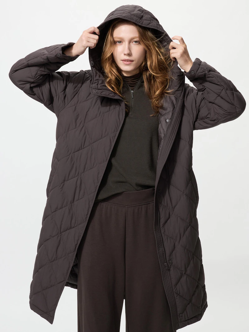 Длинное пальто puffertech (relaxed)