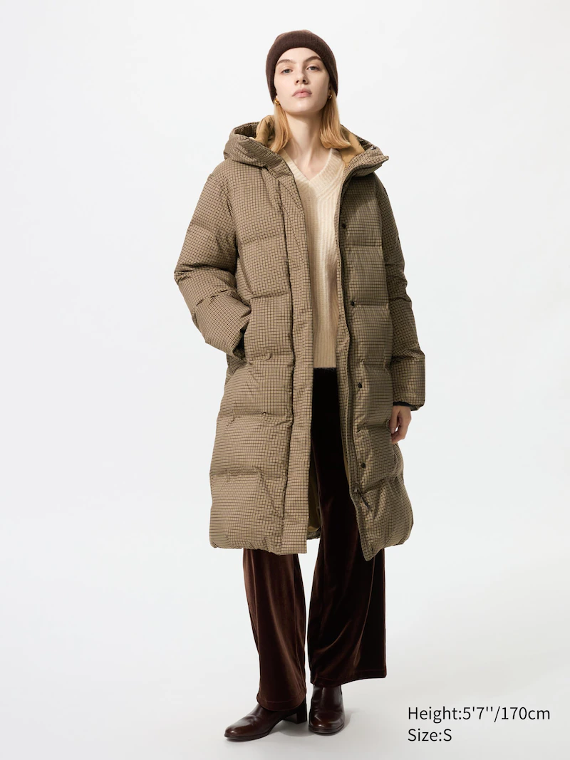 Пальто seamless down long