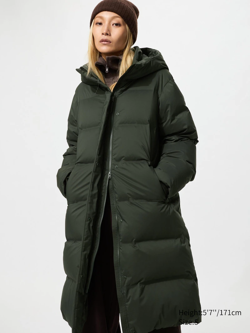 Пальто seamless down long