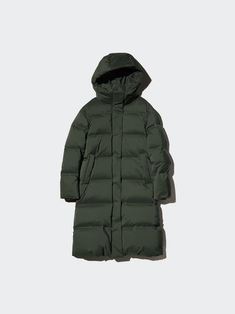 Пальто seamless down long