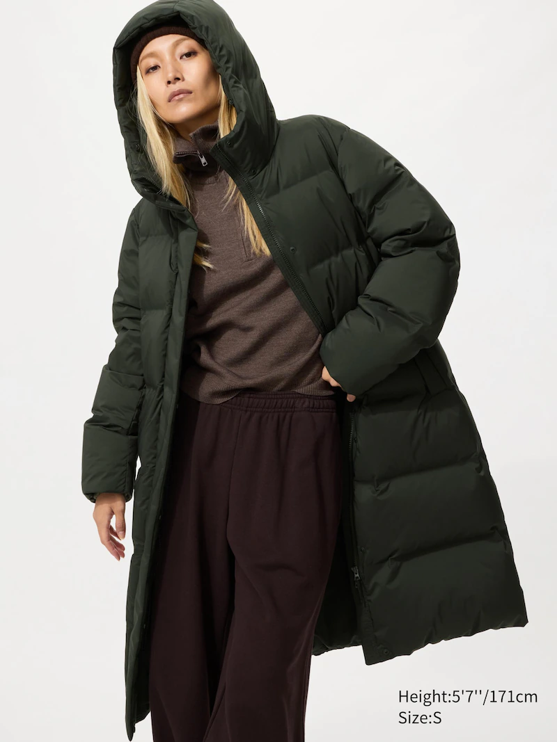 Пальто seamless down long