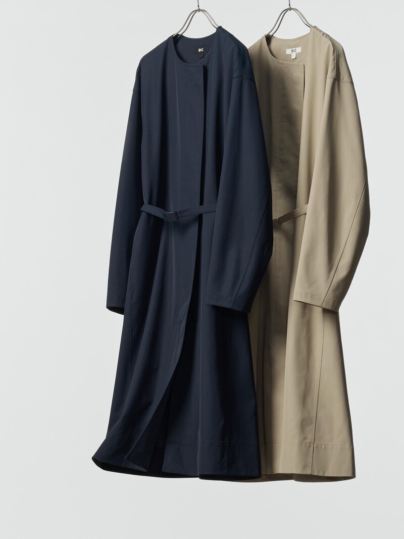 Пальто без воротника (relaxed)