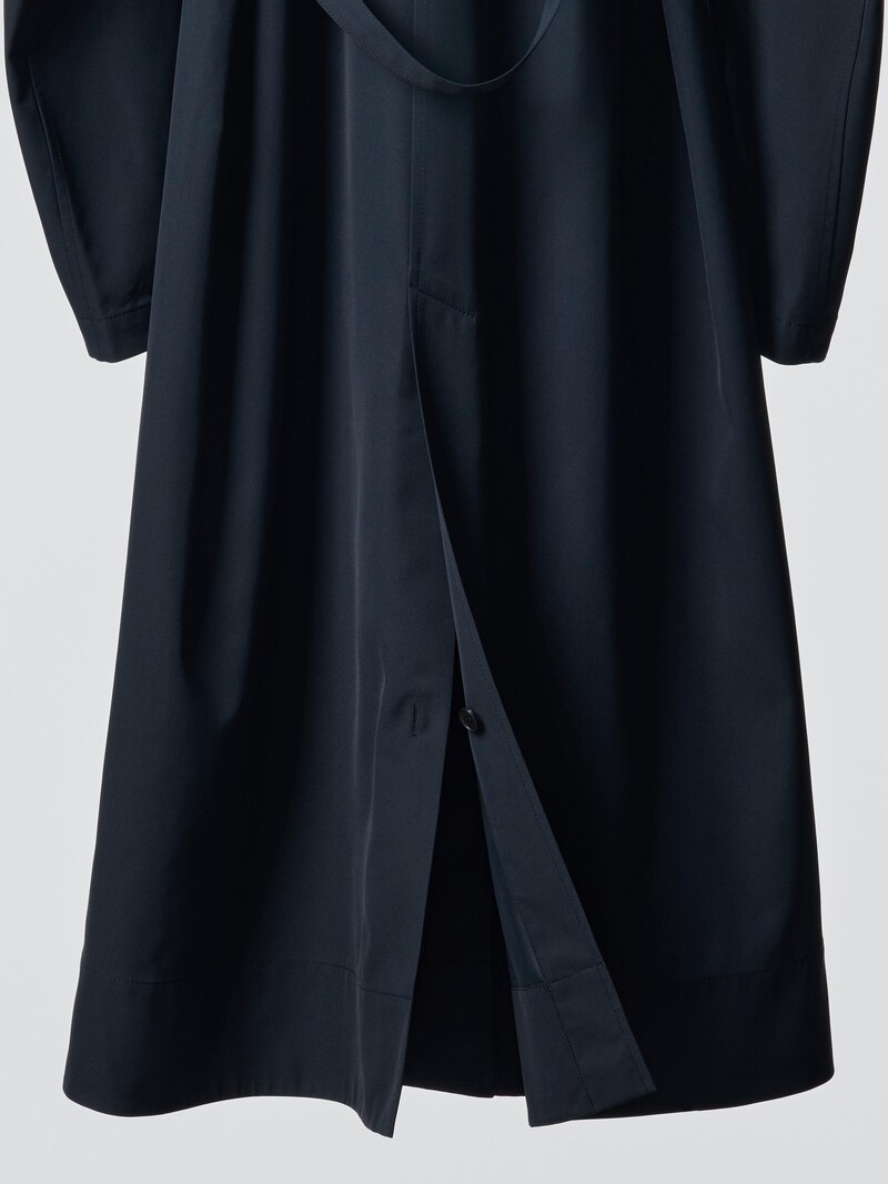 Пальто без воротника (relaxed)