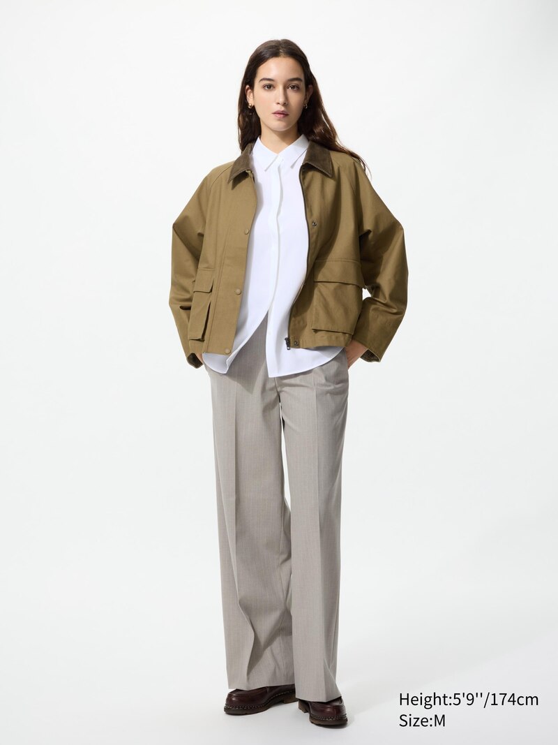 Утилитарная короткая куртка