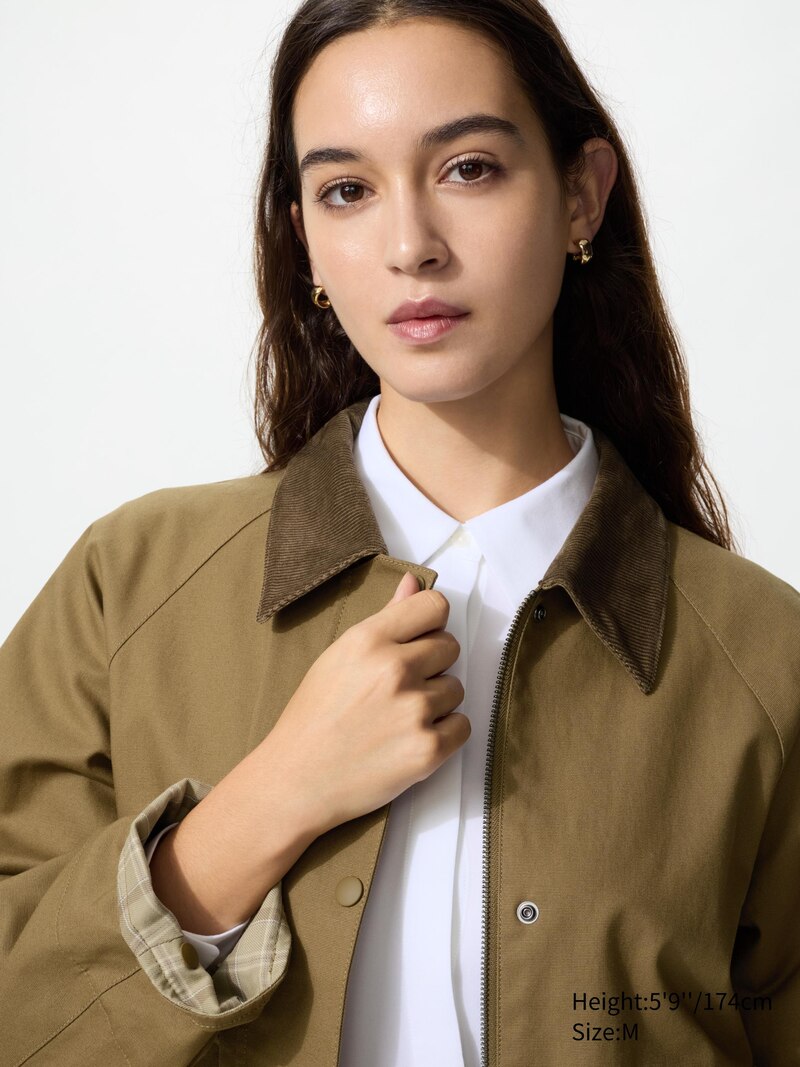 Утилитарная короткая куртка