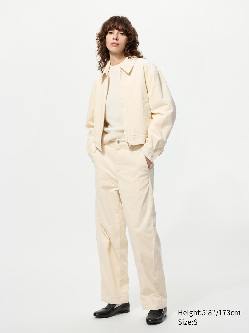 Куртка из вельвета