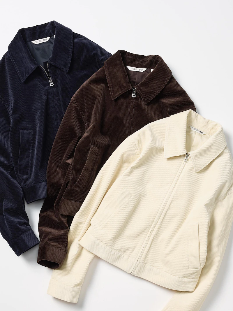 Куртка из вельвета