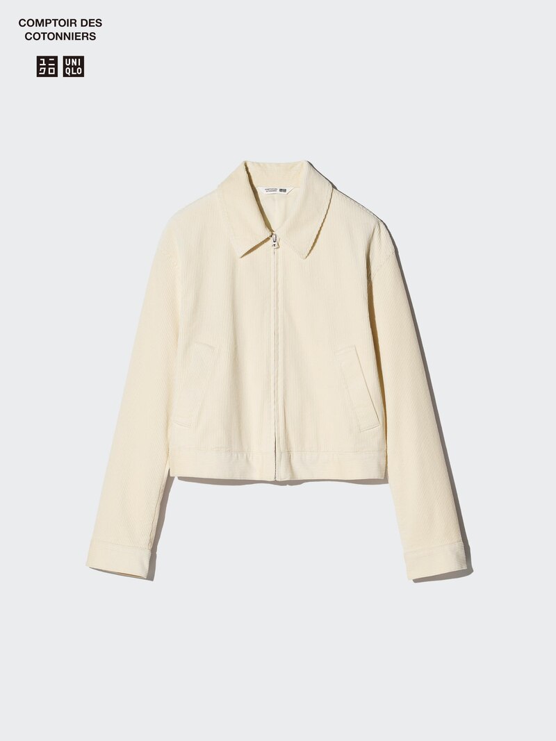 Куртка из вельвета