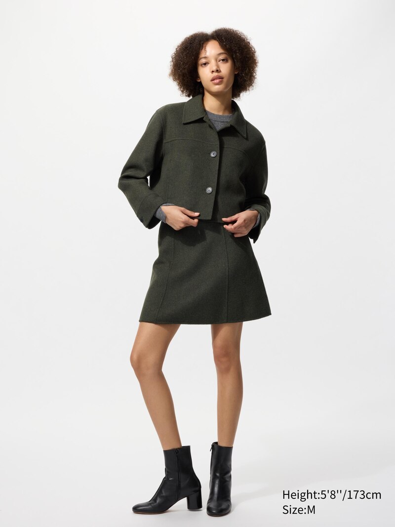 Блузон с двухсторонней отделкой