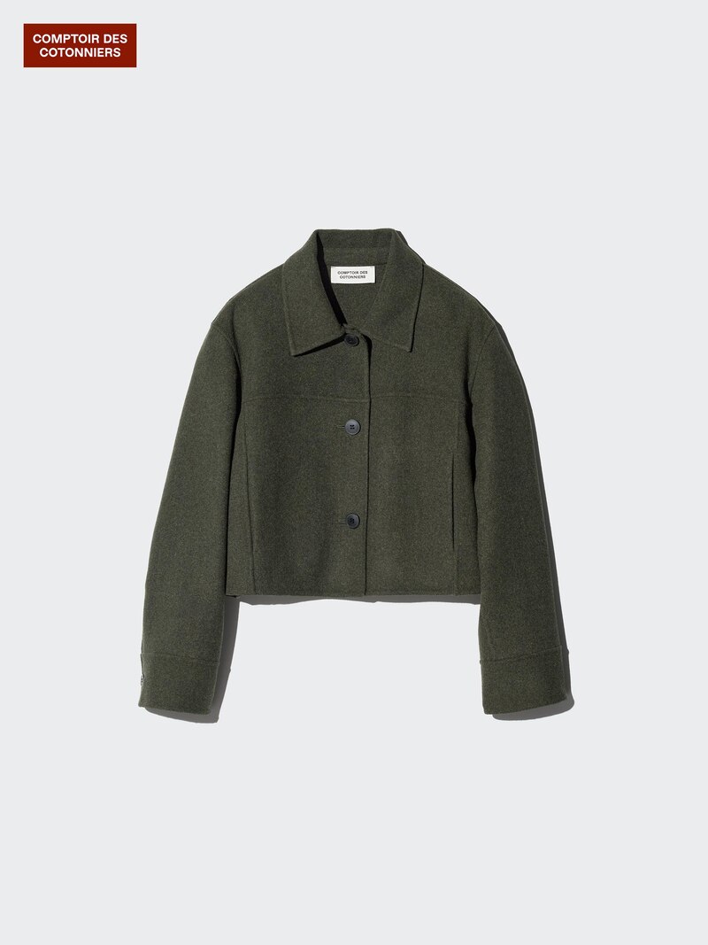 Блузон с двухсторонней отделкой