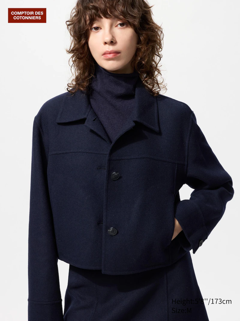 Блузон с двухсторонней отделкой