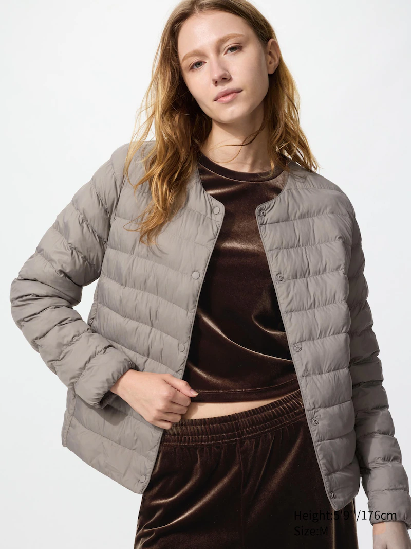 Компактный пуховик puffertech