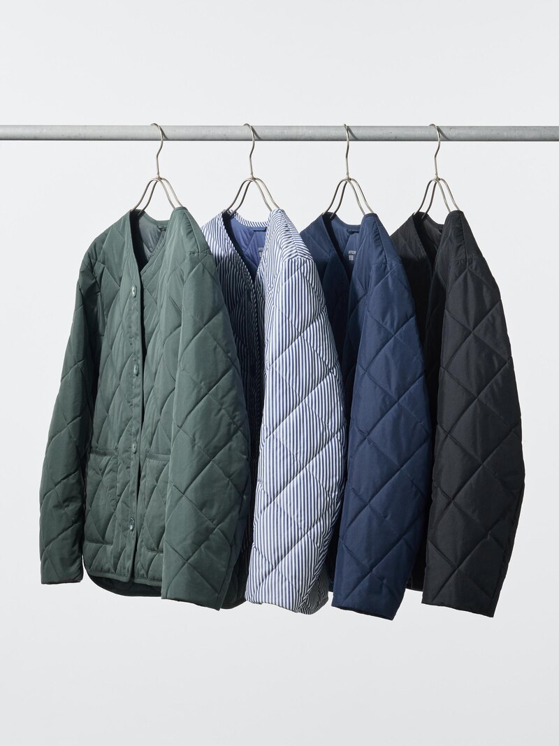 Пуховик без воротника puffertech