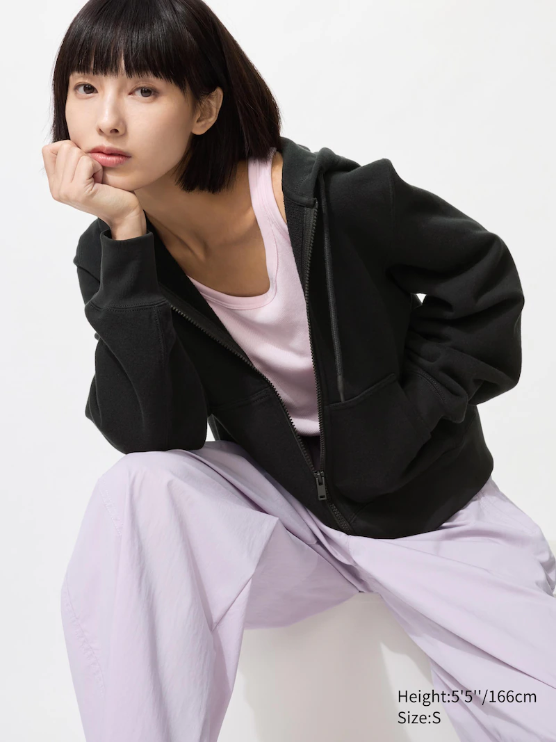 Толстовка с капюшоном на молнии