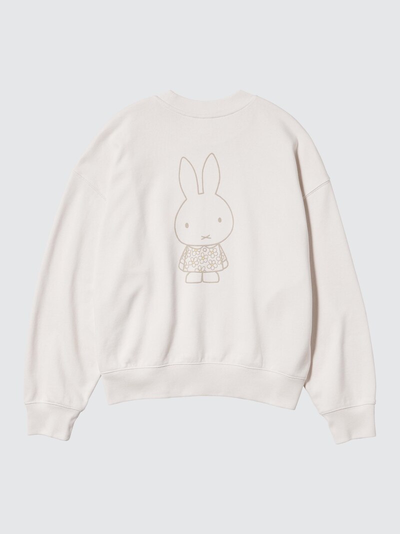 Свитшот с графическим принтом miffy в цветении