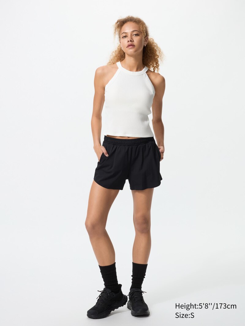 Топ-бра с запахом горловины без рукавов