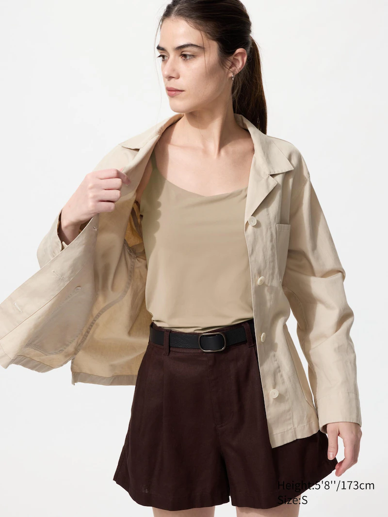 Топ-бюстье с регулируемыми лямками airism