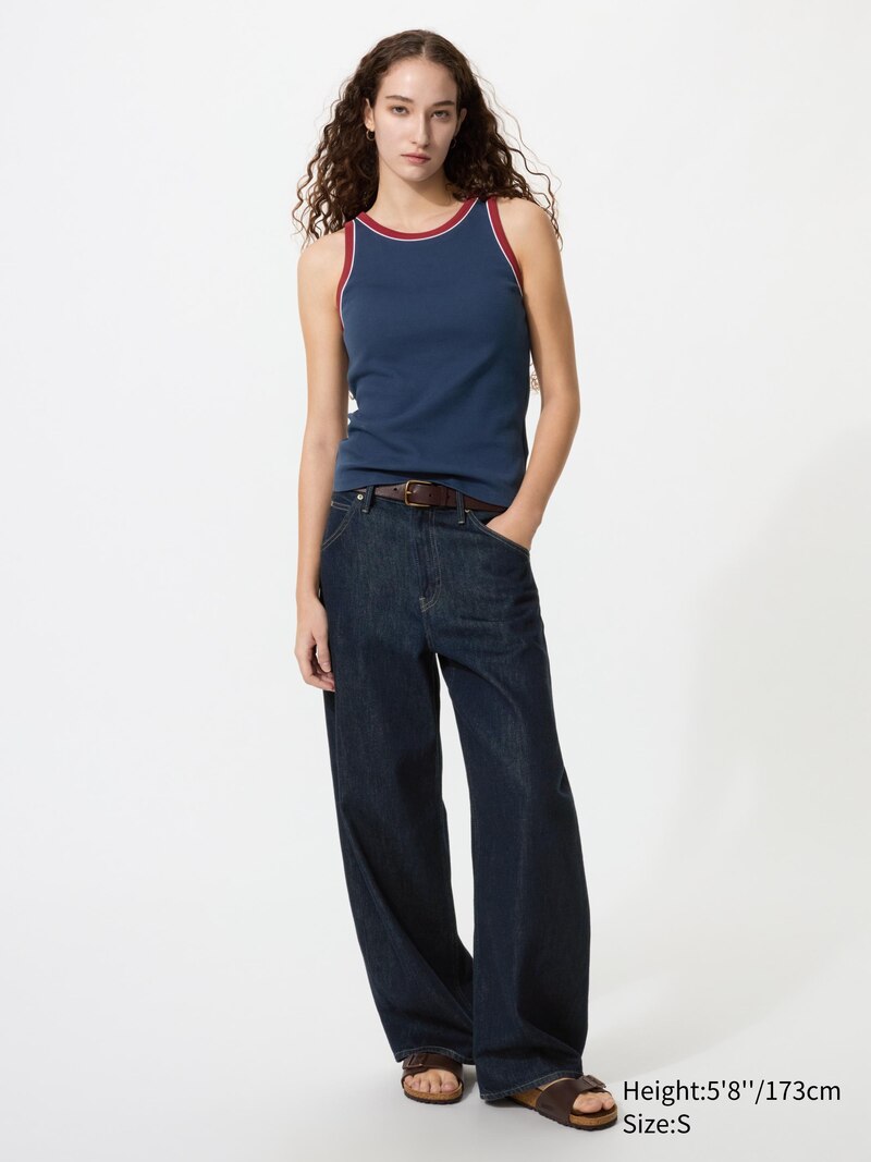 Рубашка-бра с ребристым узором (рингер)