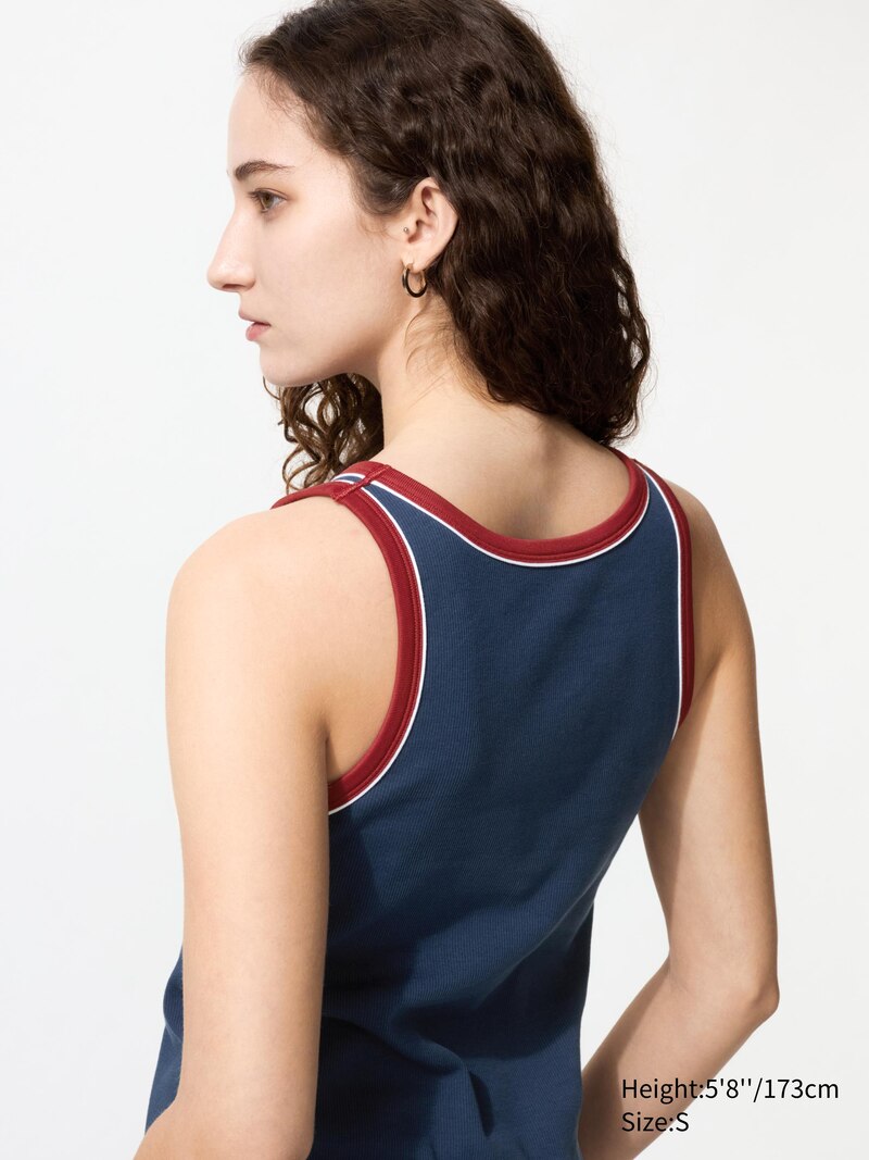 Рубашка-бра с ребристым узором (рингер)