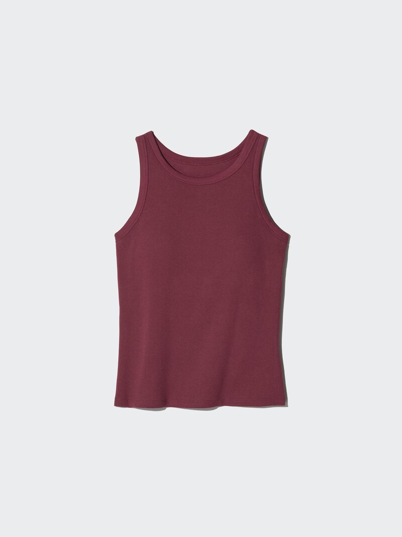 Топ-бра с ребристым узором (белый)