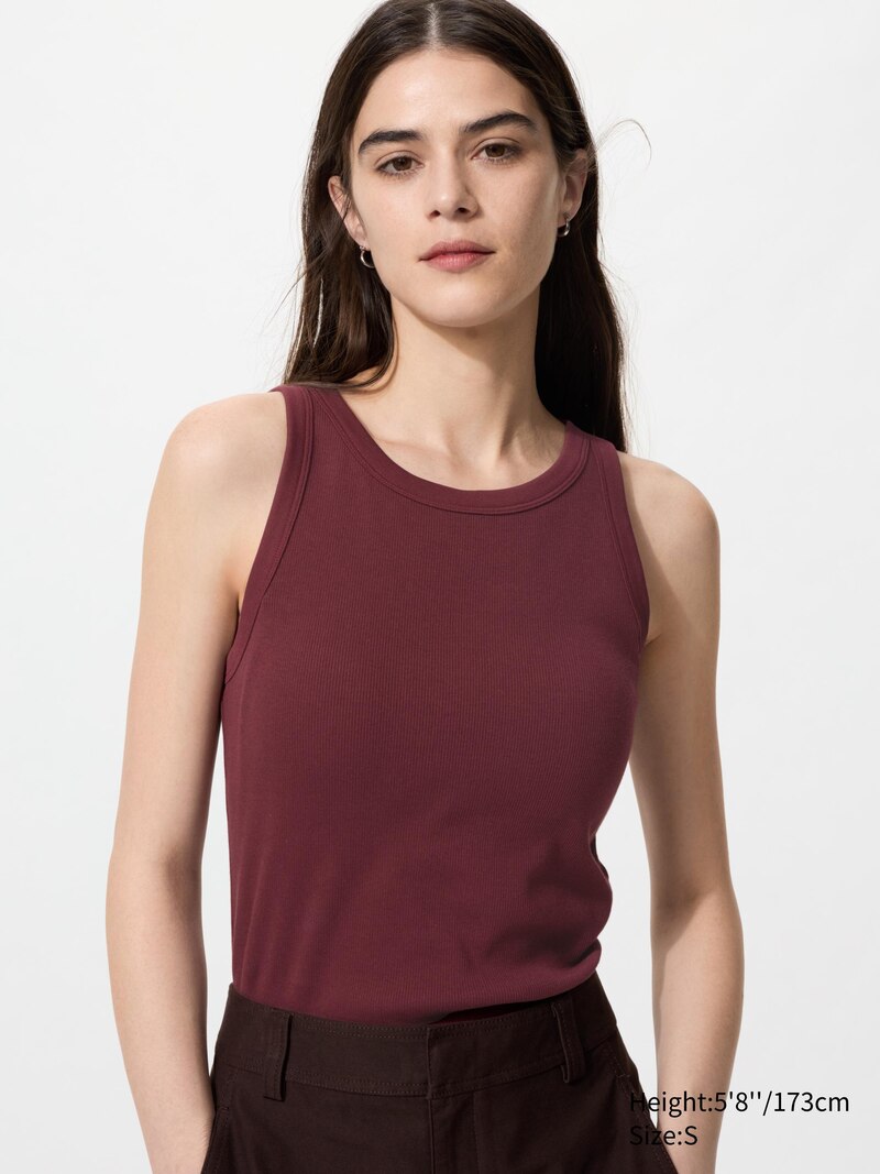 Топ-бра с ребристым узором (винный)