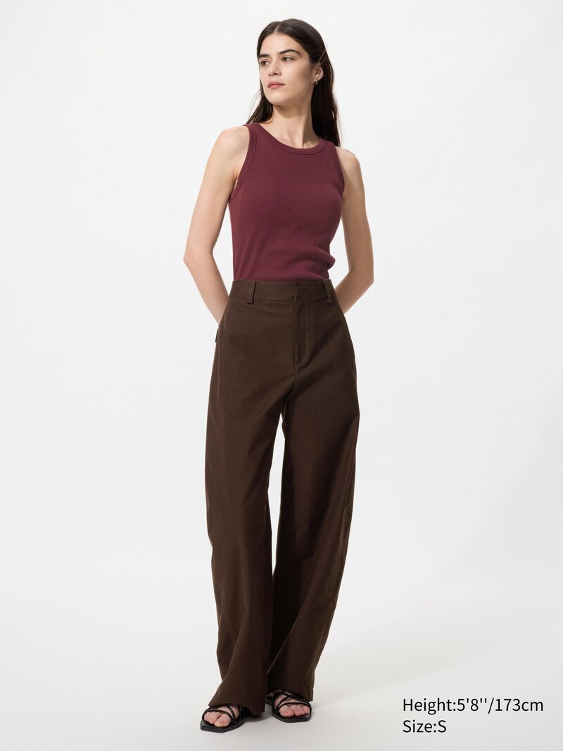 Топ-бра с ребристым узором (бежевый)