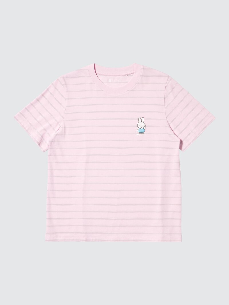 Футболка с графическим принтом miffy in bloom