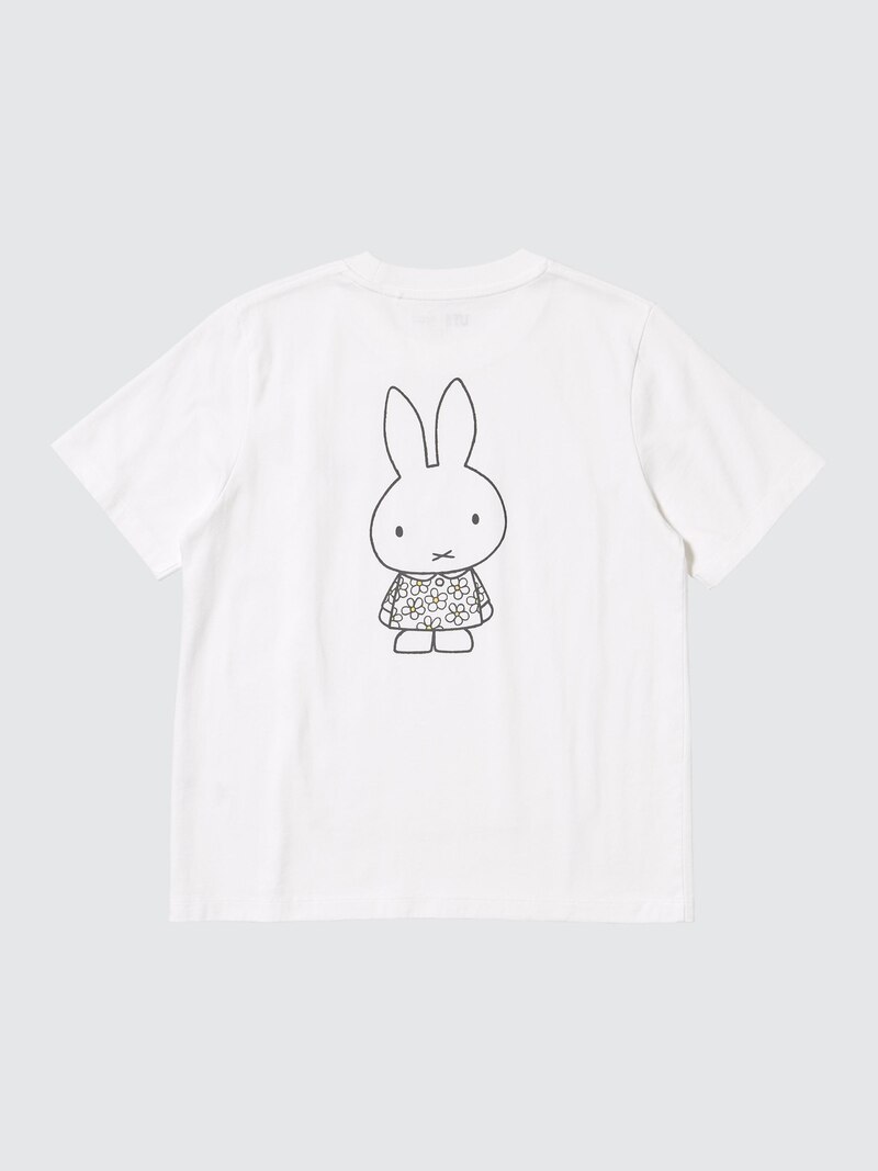 Футболка с графикой miffy in bloom ut